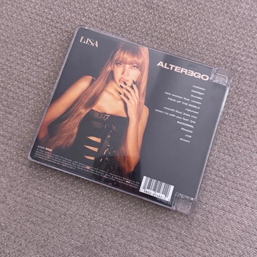 LISA ALTER EGO CD